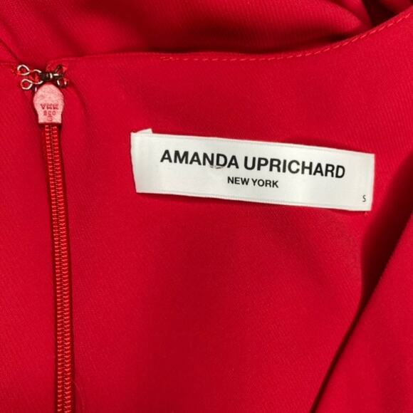 Amanda Uprichard Chyler Tie-Front Long-Sleeve Dress - Picture 8 of 10